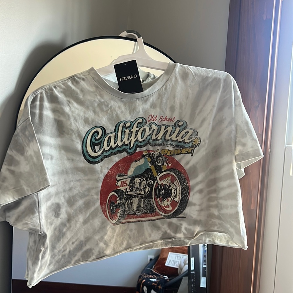 Crop Top, Size Small, Never Worn